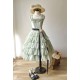 Penny House Miss Buck Tiered JSK(Reservation/3 Colours/Full Payment Without Shipping)